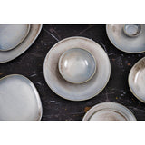 Olympia Ember Blue Coupe Plates 275mm (4 pack)