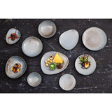 Olympia Ember Blue Coupe Plates 275mm (4 pack)