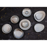 Olympia Ember Blue Coupe Plates 275mm (4 pack)
