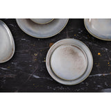 Olympia Ember Blue Triangle Plates 250mm (6 pack)