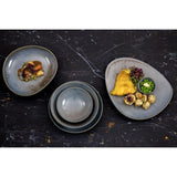 Olympia Ember Blue Low Coupe Bowls 230mm (4 pack)
