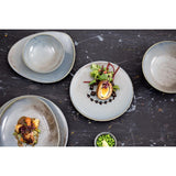 Olympia Ember Blue Coupe Plates 275mm (4 pack)