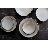 Olympia Ember Blue Low Coupe Bowls 230mm (4 pack)