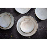 Olympia Ember Blue Coupe Plates 275mm (4 pack)