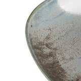 Olympia Ember Blue Triangle Bowls 245mm (4 pack)