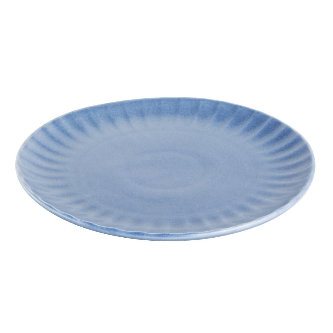 Olympia Corallite Plates Blue 280mm (6 Pack)