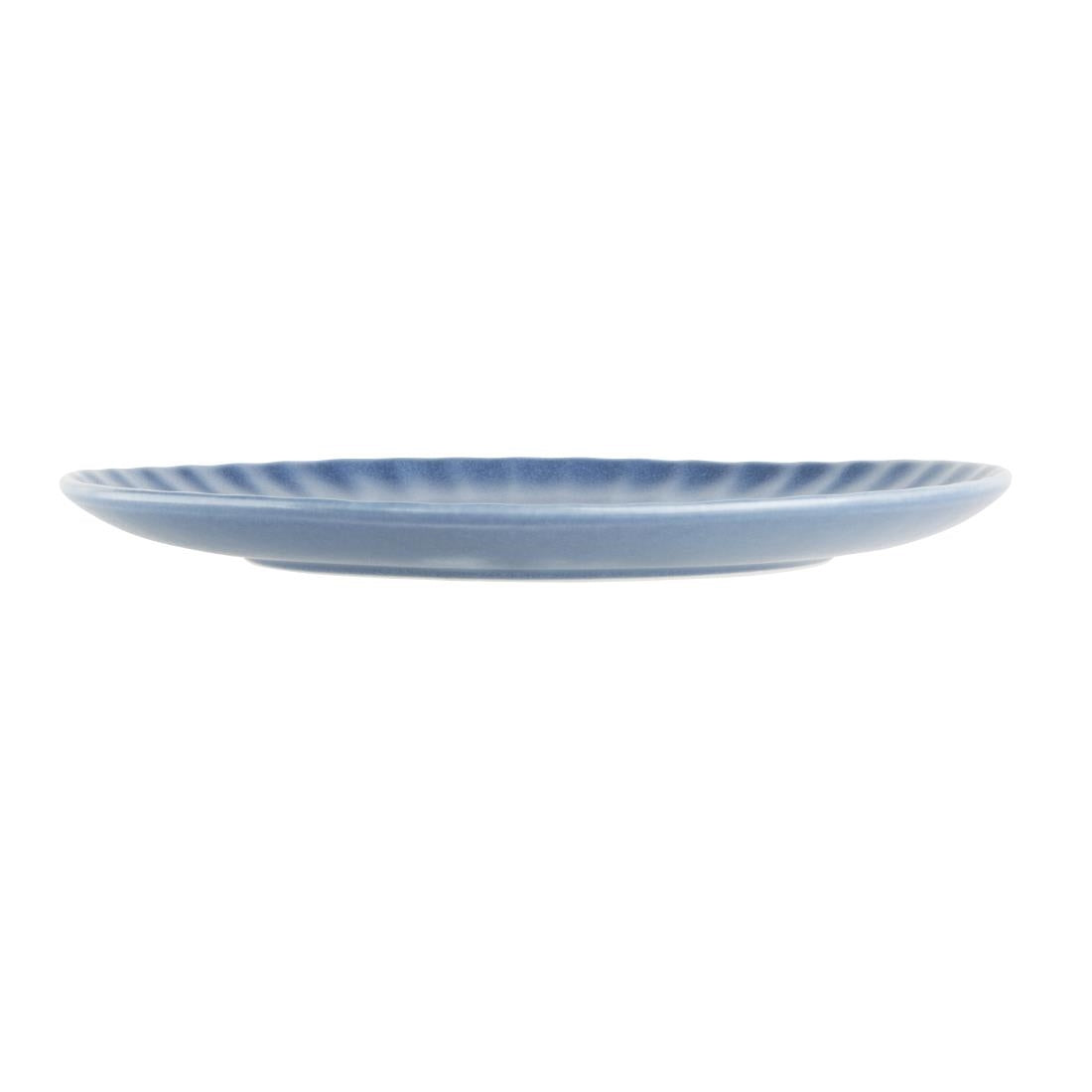 Olympia Corallite Plates Blue 280mm (6 Pack)