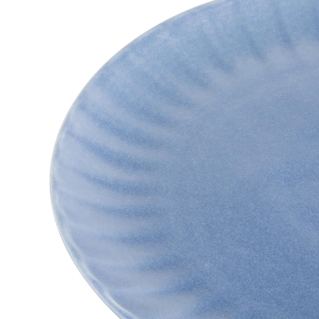 Olympia Corallite Plates Blue 280mm (6 Pack)