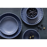Olympia Corallite Deep Bowls Blue 105mm (12 Pack)