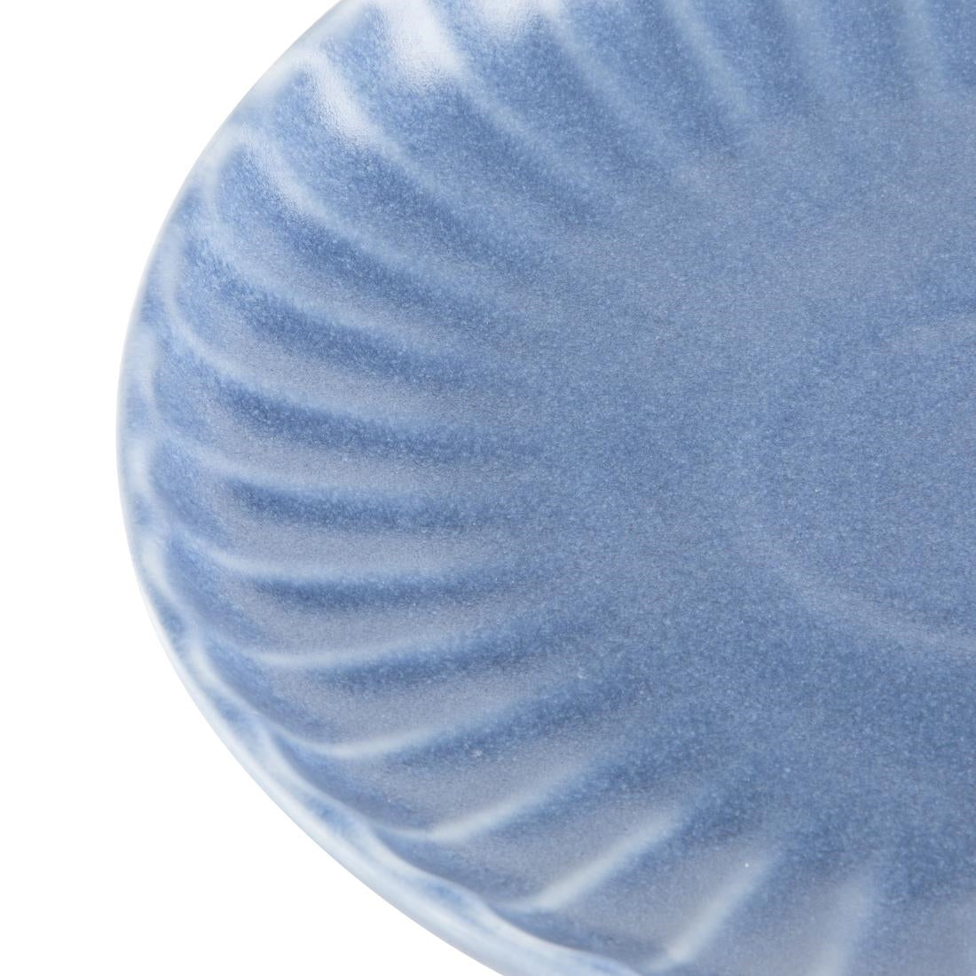Olympia Corallite Plates Blue 205mm (6 Pack)