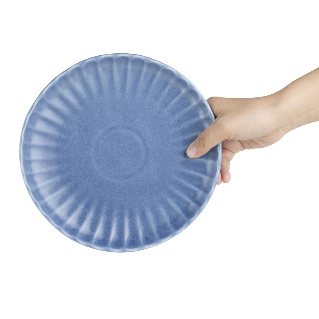 Olympia Corallite Plates Blue 205mm (6 Pack)