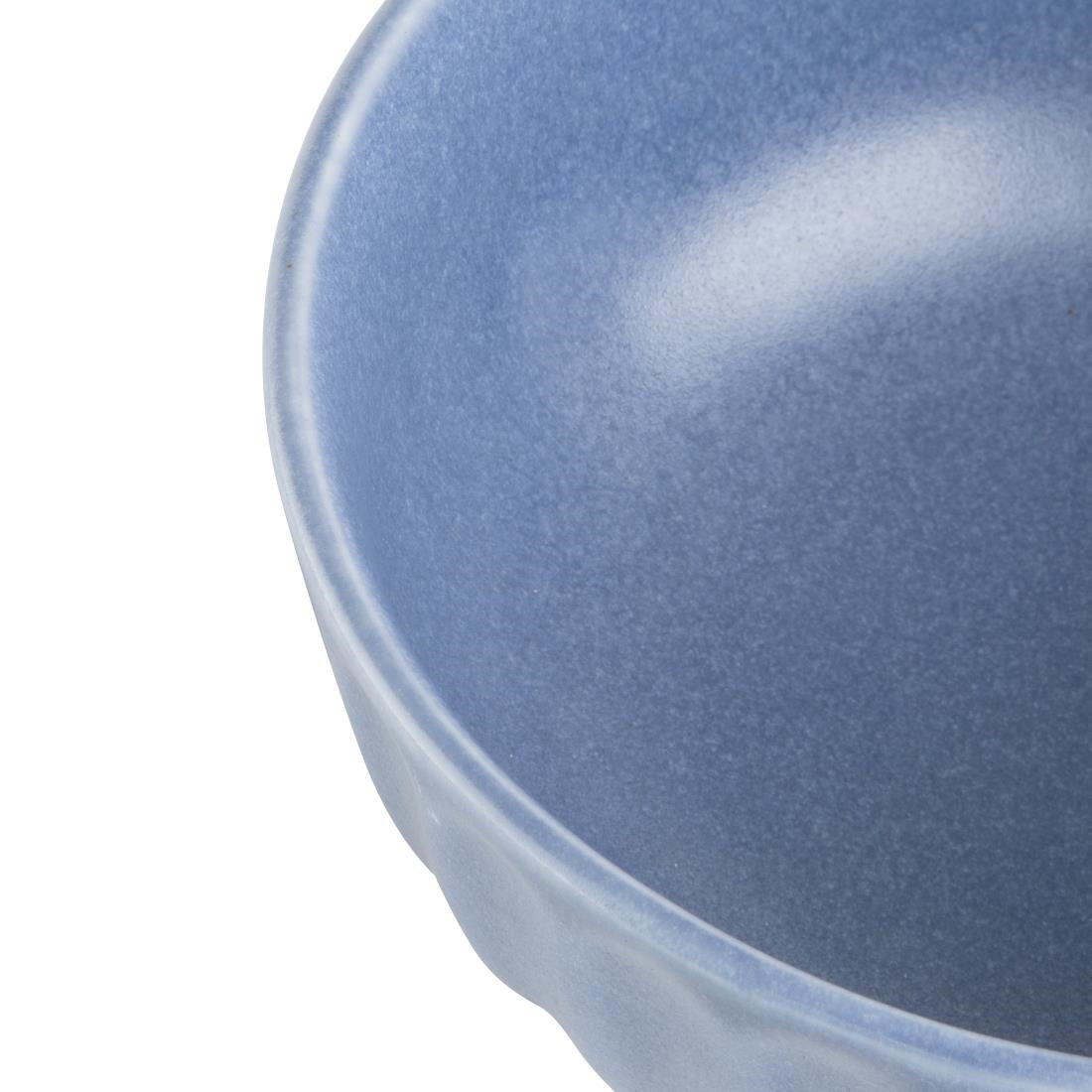 Olympia Corallite Deep Bowls Blue 150mm (6 Pack)
