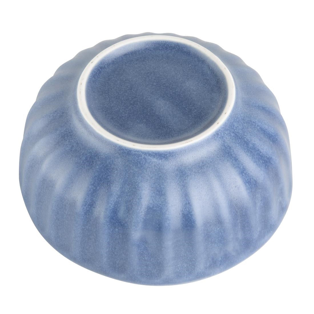 Olympia Corallite Deep Bowls Blue 150mm (6 Pack)