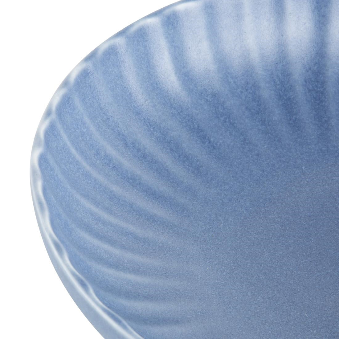 Olympia Corallite Coupe Bowls Blue 220mm (6 Pack)