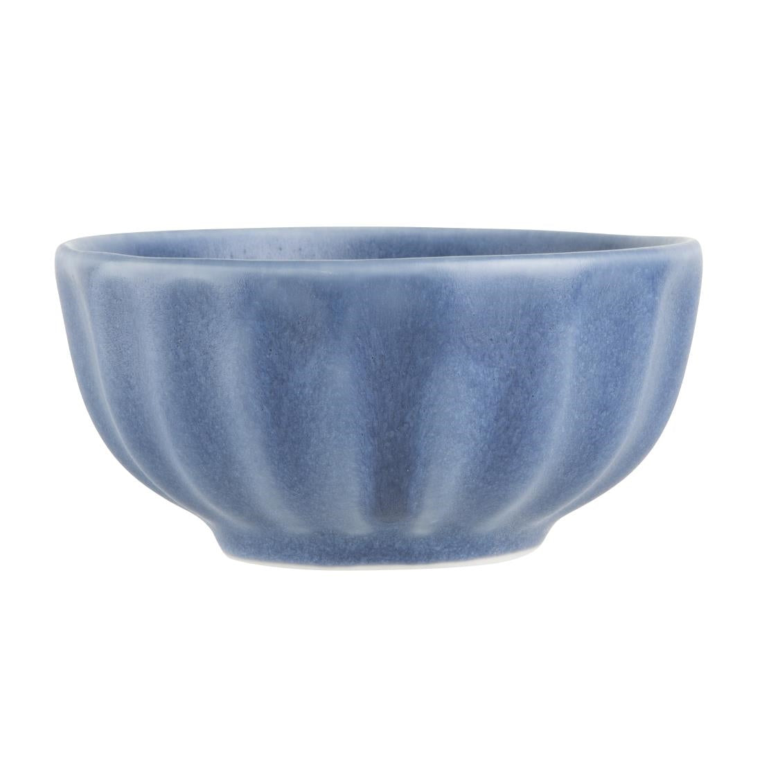 Olympia Corallite Deep Bowls Blue 105mm (12 Pack)