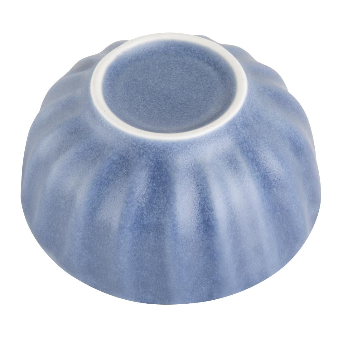 Olympia Corallite Deep Bowls Blue 105mm (12 Pack)