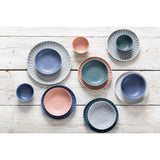 Olympia Corallite Deep Bowls Peach 150mm (6 Pack)