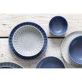 Olympia Corallite Deep Bowls Blue 105mm (12 Pack)