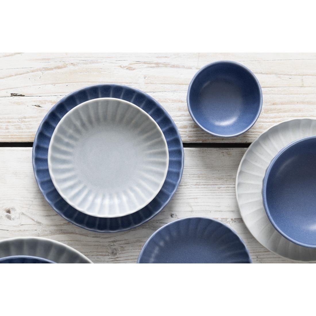 Olympia Corallite Plates Blue 280mm (6 Pack)