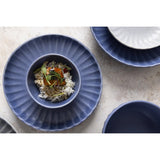 Olympia Corallite Deep Bowls Blue 105mm (12 Pack)
