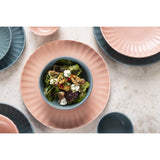 Olympia Corallite Plates Peach 280mm (6 Pack)