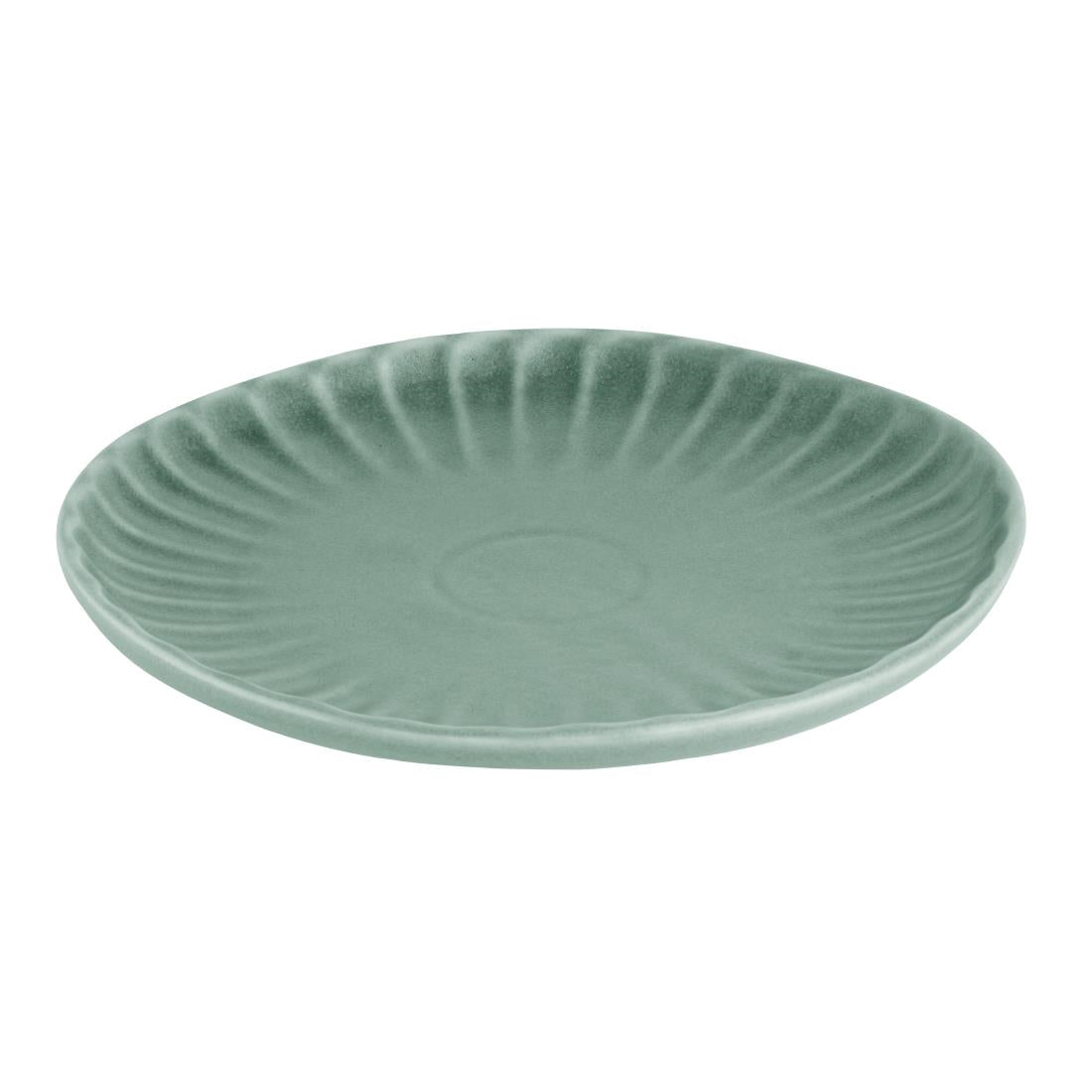 Olympia Corallite Plates Green 280mm (6 Pack)