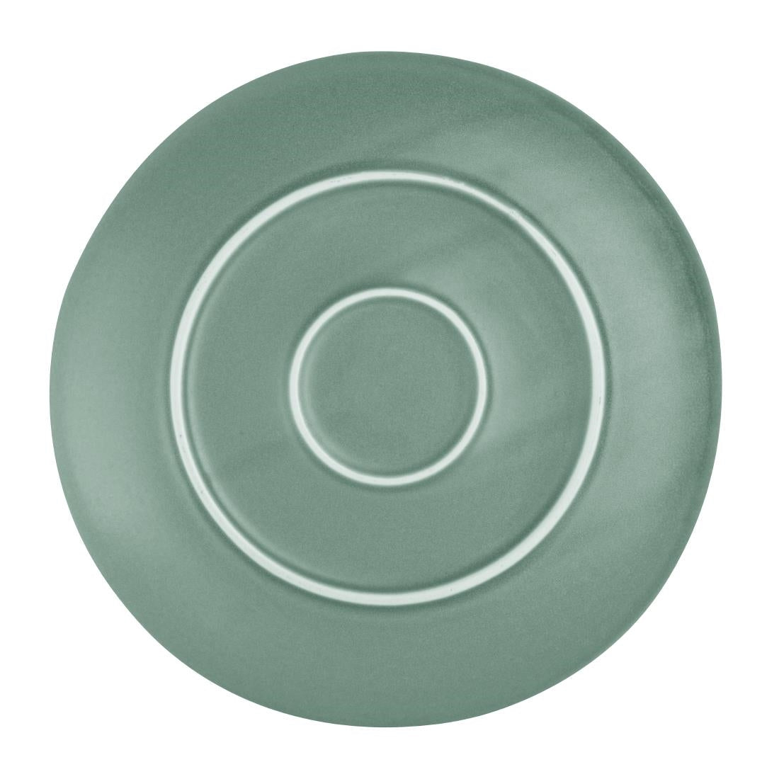 Olympia Corallite Plates Green 280mm (6 Pack)