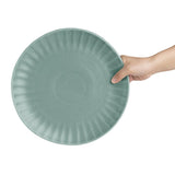 Olympia Corallite Plates Green 280mm (6 Pack)