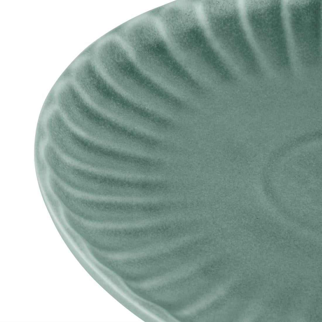 Olympia Corallite Plates Green 205mm (6 Pack)