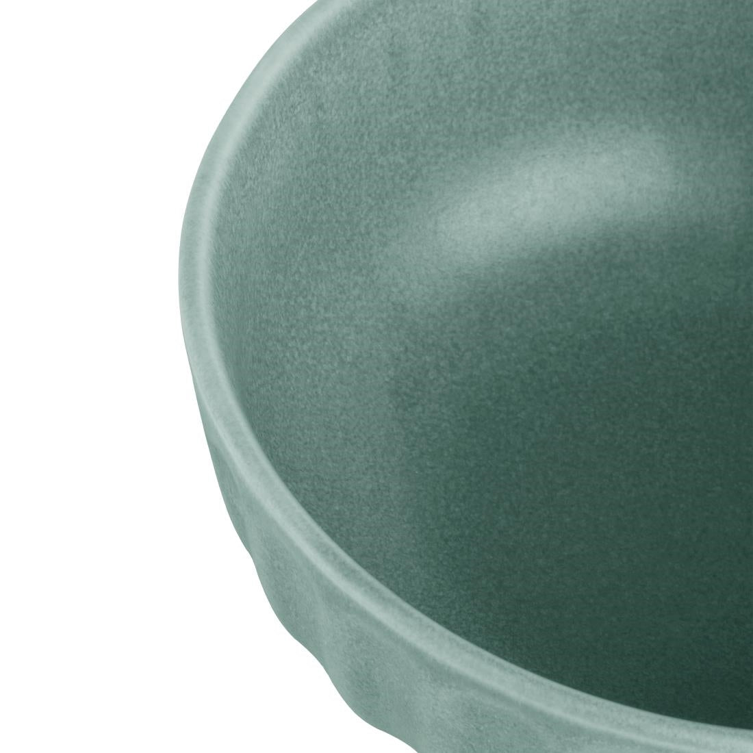 Olympia Corallite Deep Bowls Green 150mm (6 Pack)