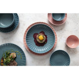 Olympia Corallite Plates Peach 280mm (6 Pack)