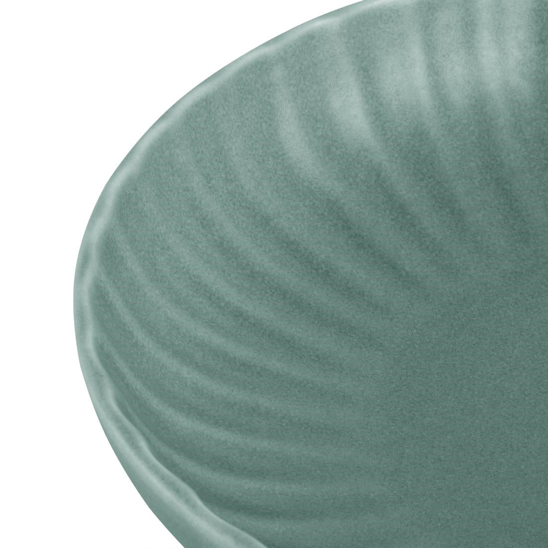 Olympia Corallite Coupe Bowls Green 220mm (6 Pack)