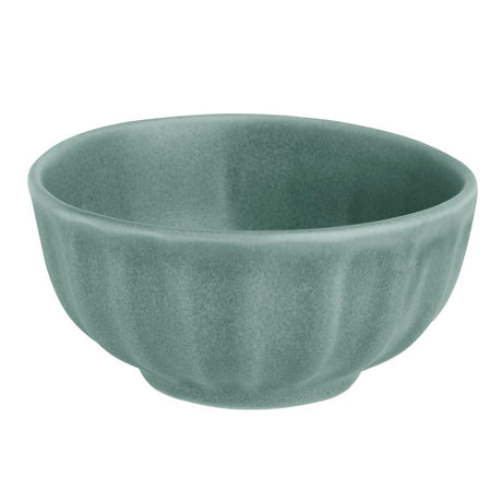 Olympia Corallite Deep Bowls Green 105mm (12 Pack)