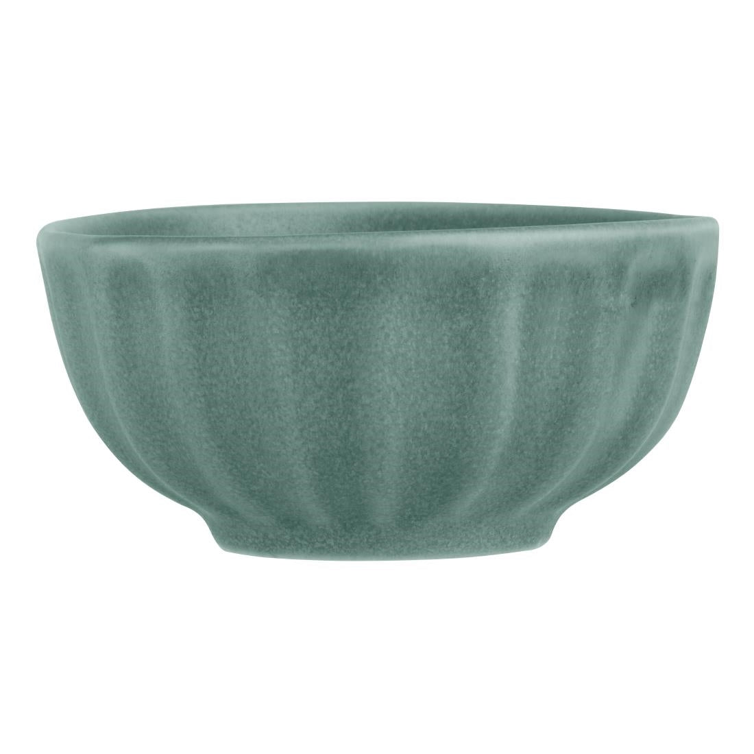Olympia Corallite Deep Bowls Green 105mm (12 Pack)