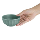Olympia Corallite Deep Bowls Green 105mm (12 Pack)