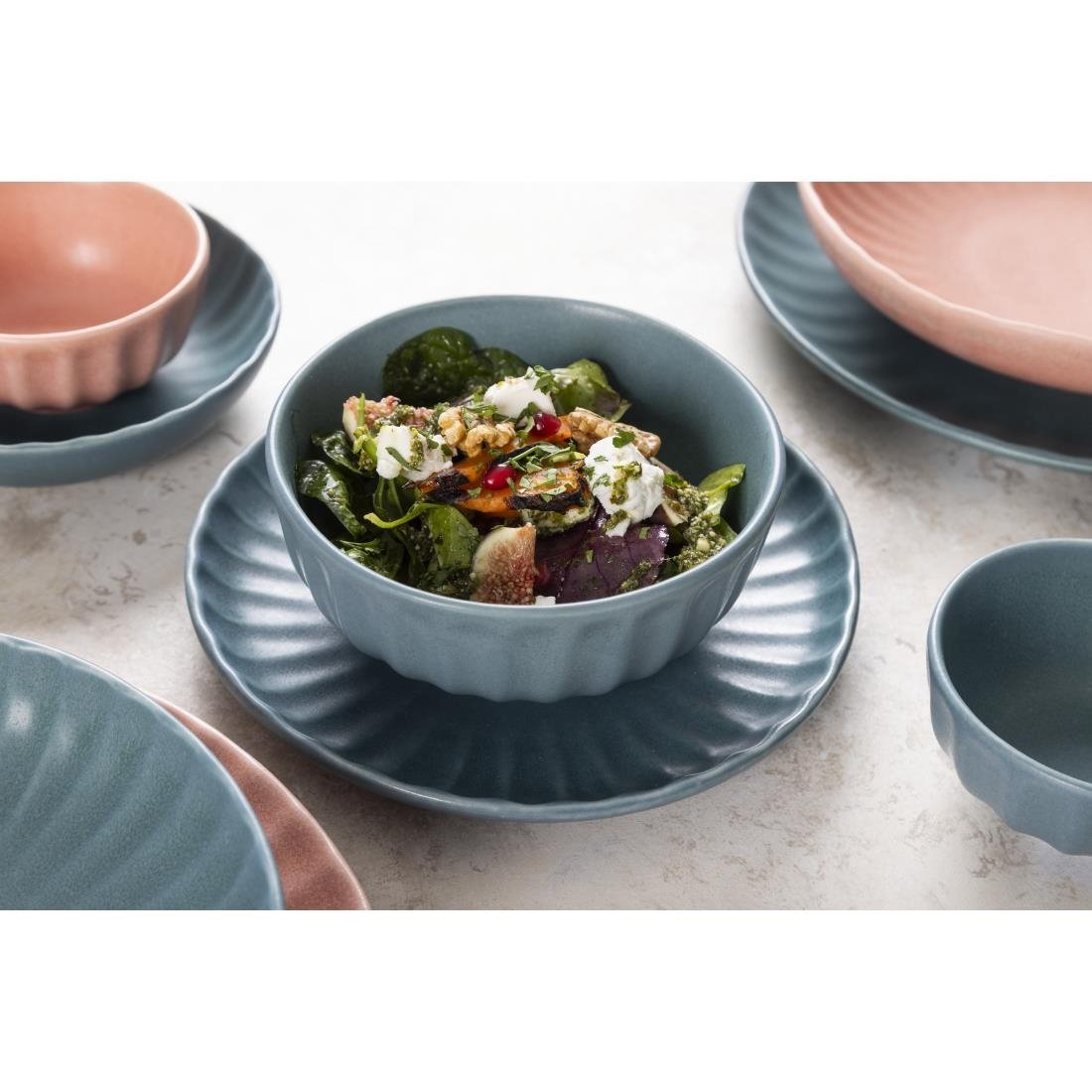 Olympia Corallite Plates Green 205mm (6 Pack)