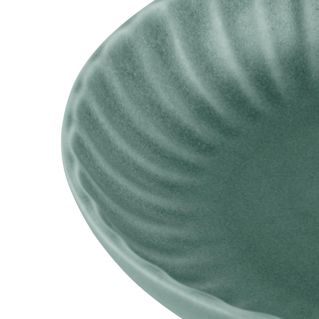 Olympia Corallite Coupe Bowls Green 160mm (6 Pack)