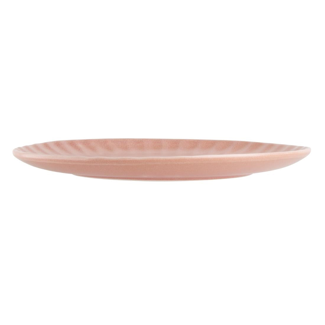 Olympia Corallite Plates Peach 280mm (6 Pack)