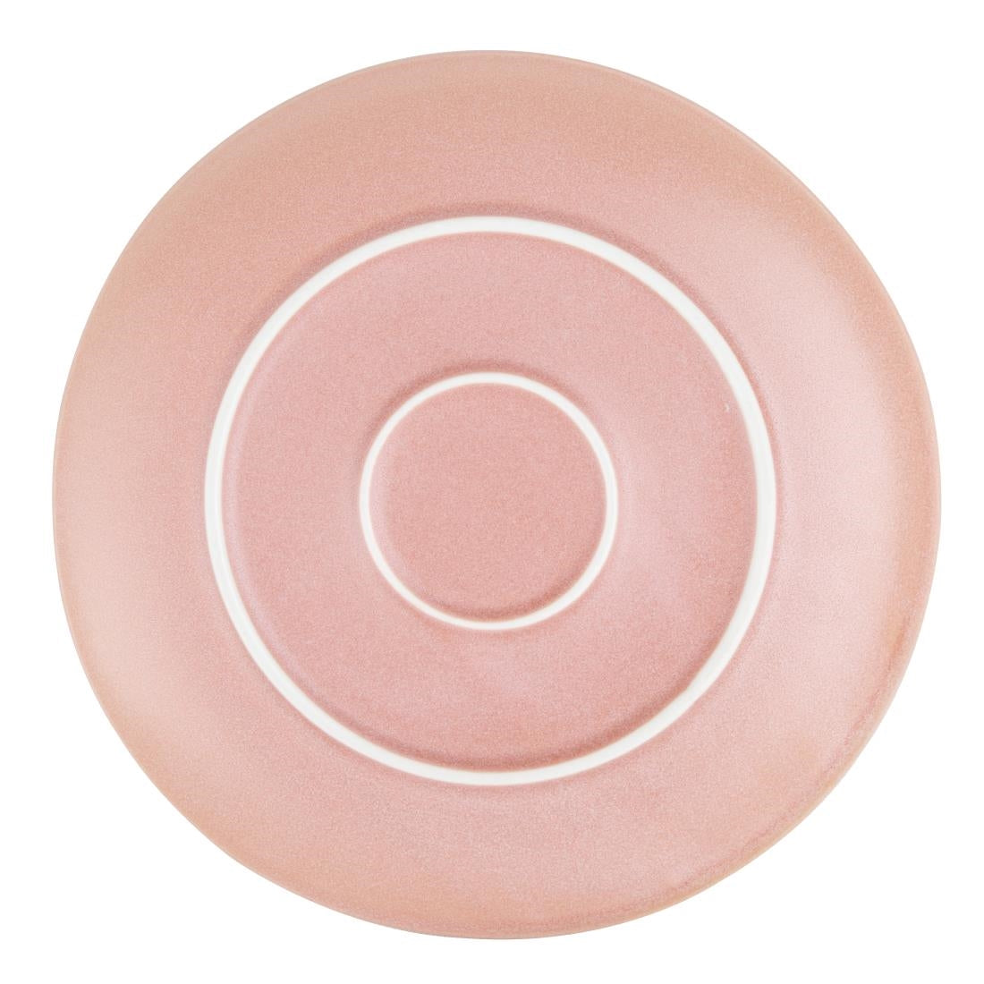 Olympia Corallite Plates Peach 280mm (6 Pack)