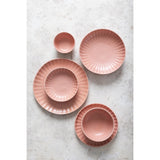 Olympia Corallite Deep Bowls Peach 150mm (6 Pack)