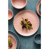 Olympia Corallite Plates Peach 280mm (6 Pack)
