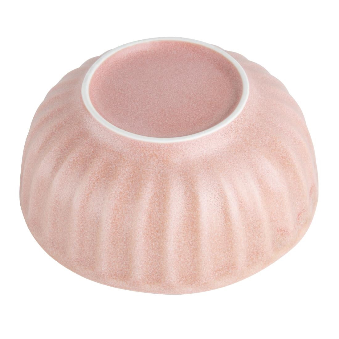 Olympia Corallite Deep Bowls Peach 150mm (6 Pack)