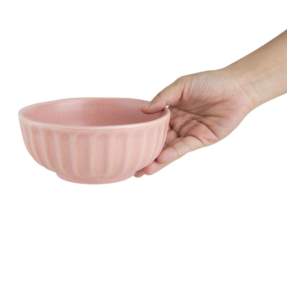 Olympia Corallite Deep Bowls Peach 150mm (6 Pack)