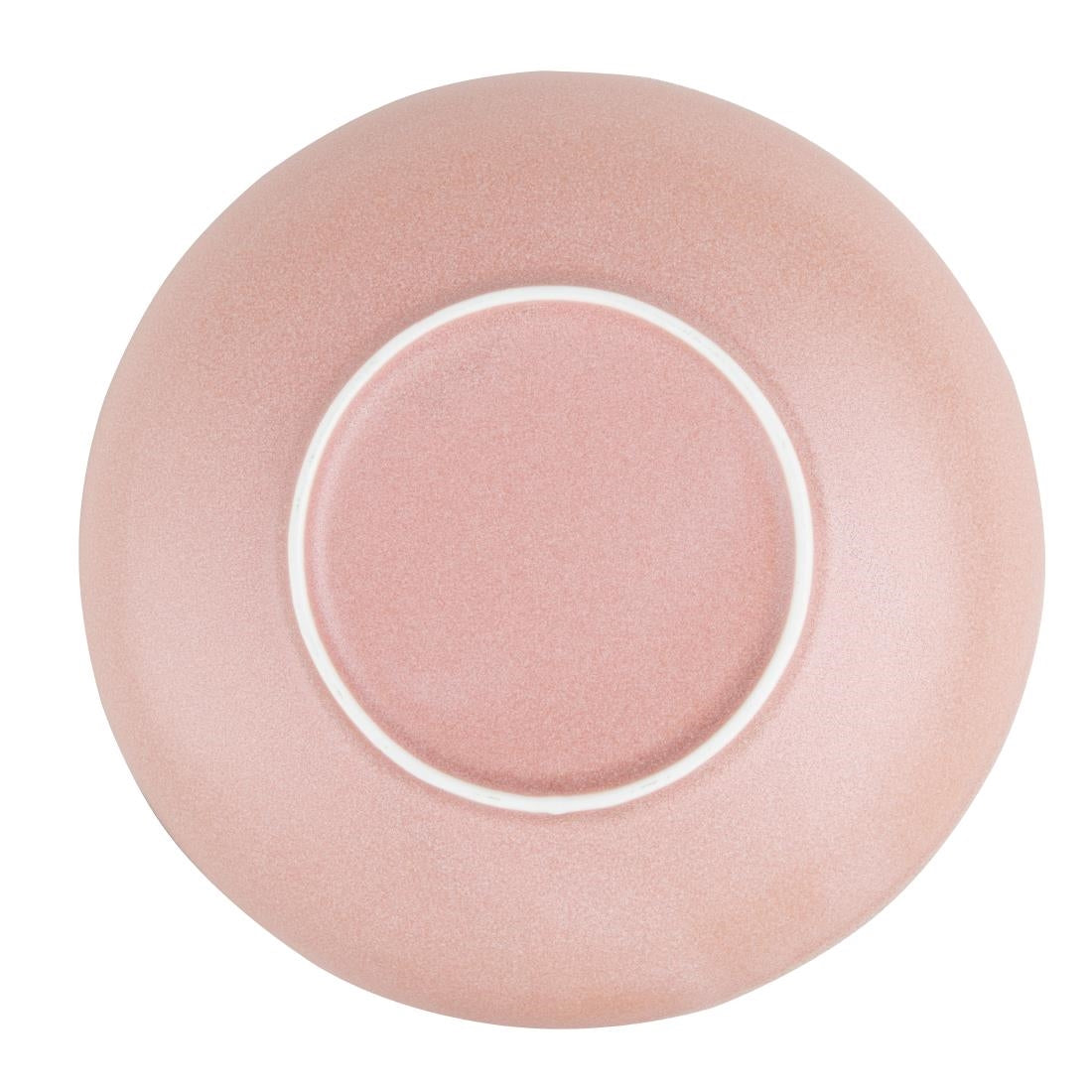 Olympia Corallite Coupe Bowls Peach 220mm (6 Pack)
