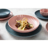 Olympia Corallite Coupe Bowls Peach 220mm (6 Pack)