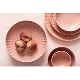 Olympia Corallite Coupe Bowls Peach 220mm (6 Pack)