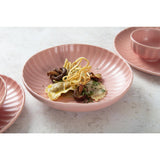 Olympia Corallite Coupe Bowls Peach 220mm (6 Pack)