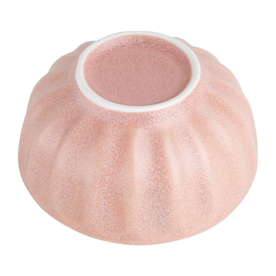 Olympia Corallite Deep Bowls Peach 105mm (12 Pack)