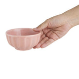 Olympia Corallite Deep Bowls Peach 105mm (12 Pack)