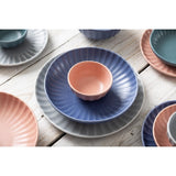 Olympia Corallite Deep Bowls Peach 105mm (12 Pack)
